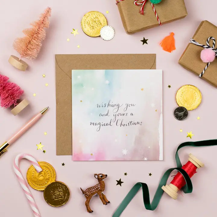 A Magical Christmas Wish - Pickled Pom Pom