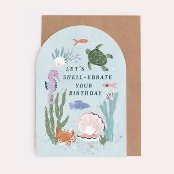 Under The Sea Birthday Card