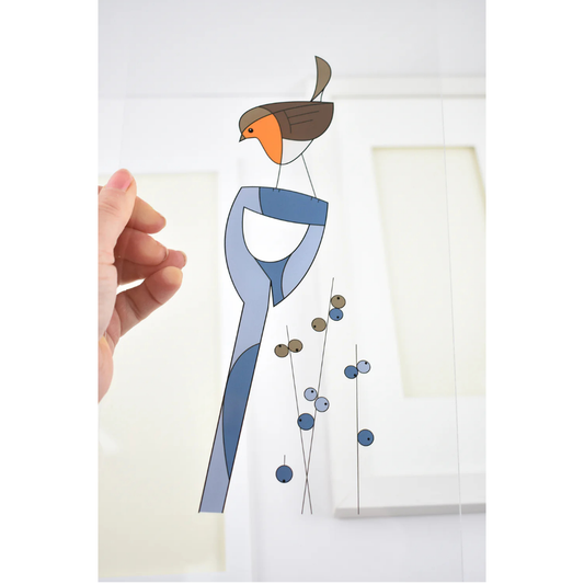 The Early Bird - Black Hen Designs