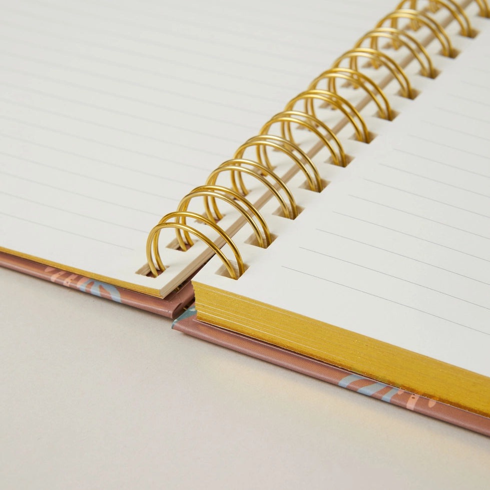 Mermaid Spiral Notebook