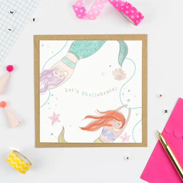 Let's Shell-abrate! - Pickled Pom Pom