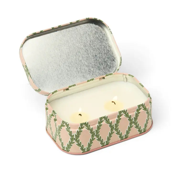Yuzu Woods Tin Candle