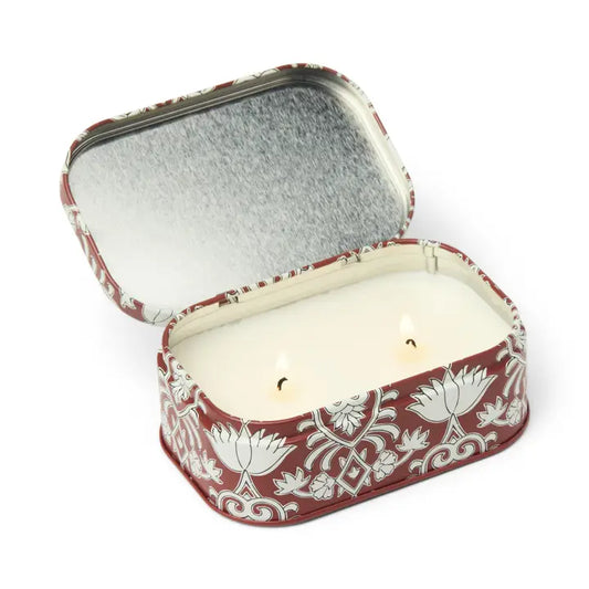 French Linen & Orris Tin Candle