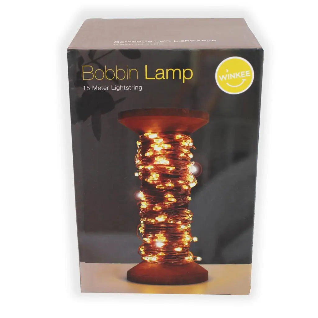 Yarn Spool Led Fairly Lights 15m
