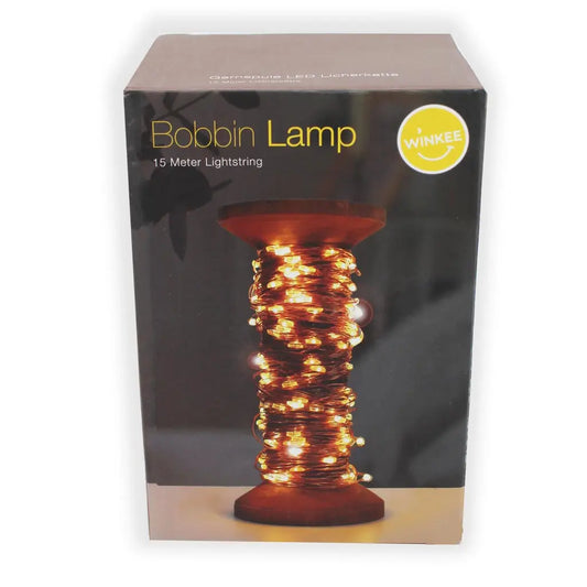 Yarn Spool Led Fairly Lights 15m