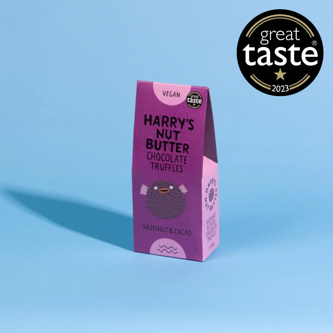 Hazelnut & Cacao Chocolate Truffles - Harry's Nut Butter Ⓥ