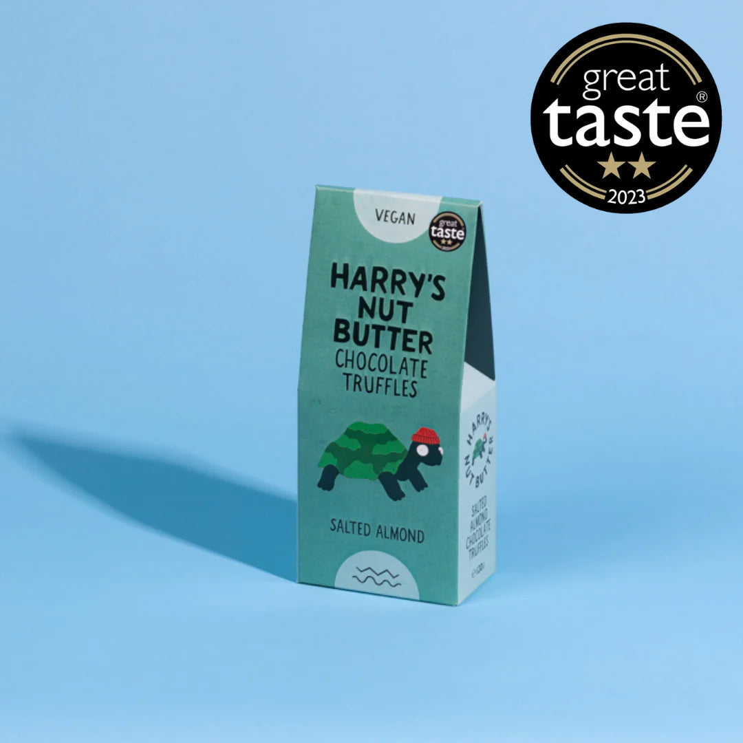 Salted Caramel Chocolate Truffles - Harry's Nut Butter Ⓥ
