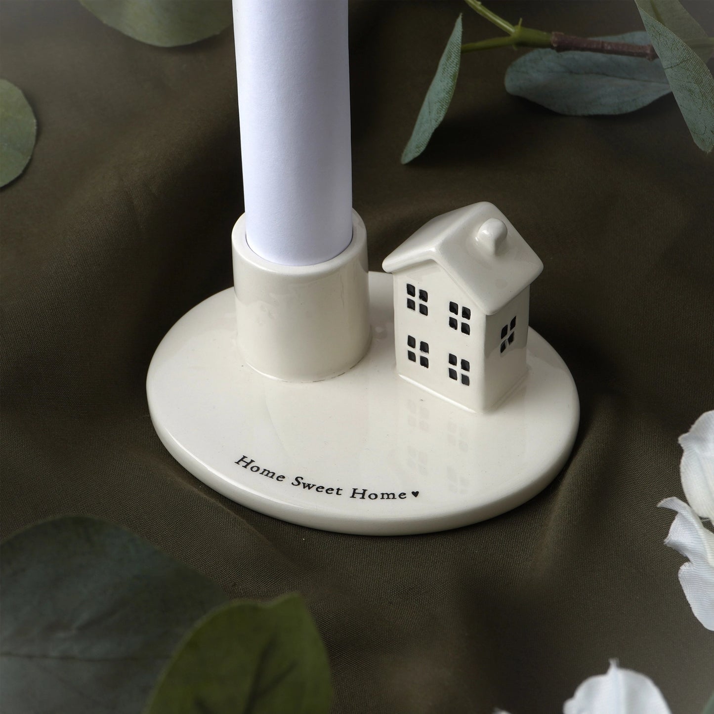 Home Sweet Home Candlestick Holder