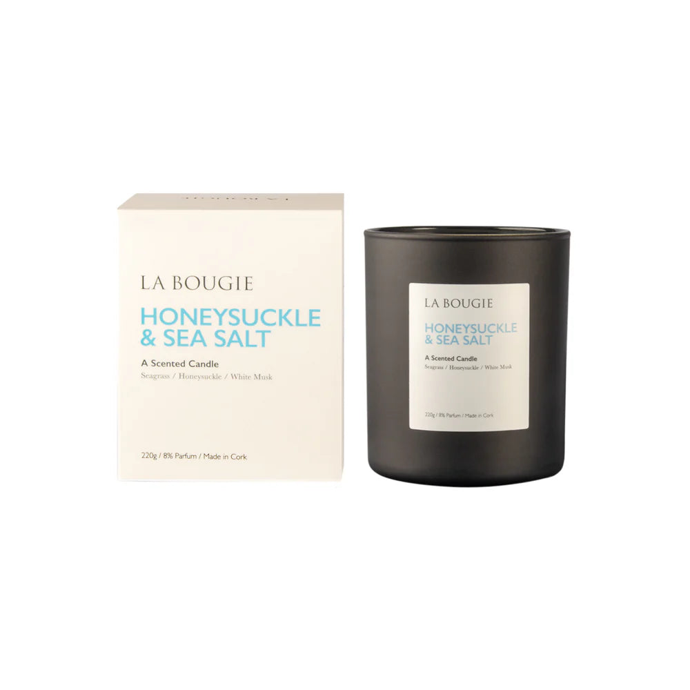 Honeysuckle & Sea Salt - La Bougie Candle
