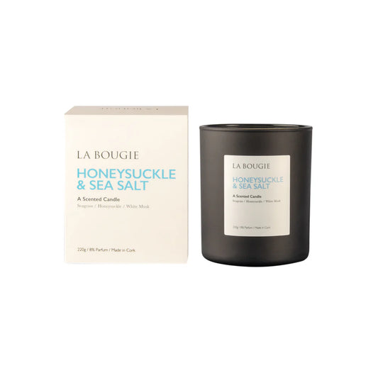 Honeysuckle & Sea Salt - La Bougie Candle