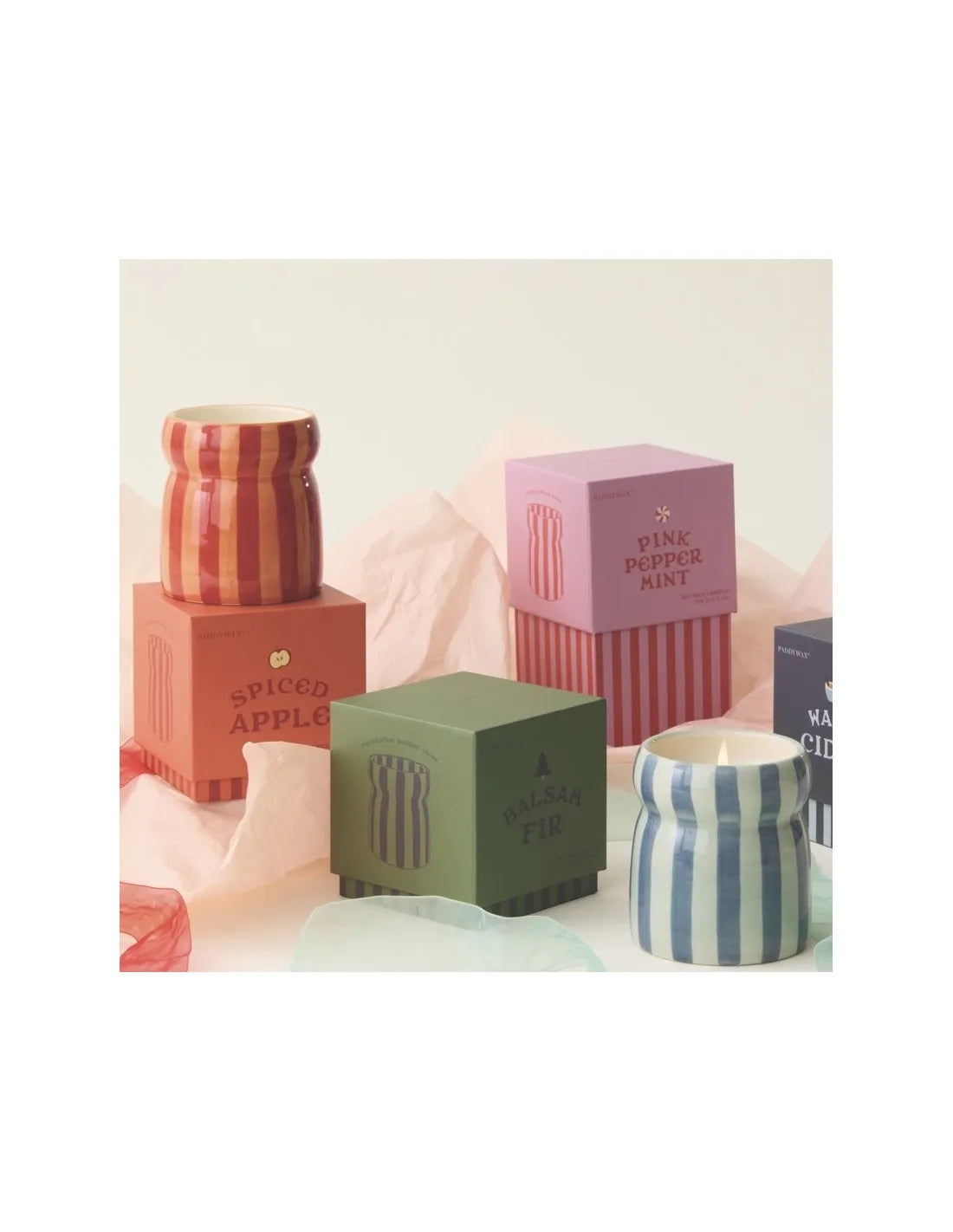 Paddywax Elephant Tobacco Vanilla Soy Wax Candle