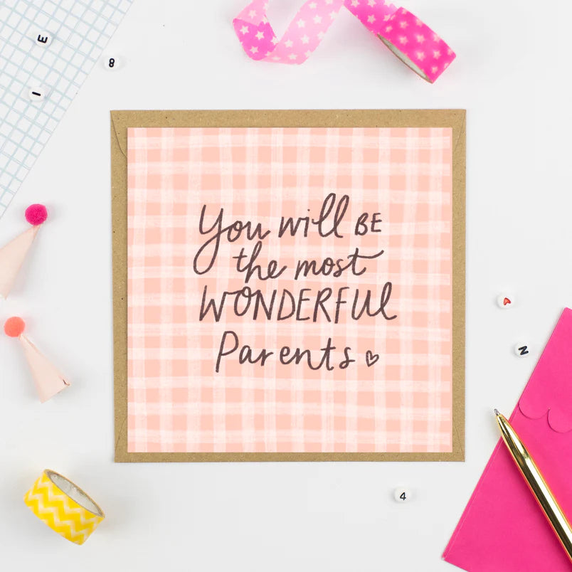 You Will Be The Most Wonderful Parents - Pickled Pom Pom