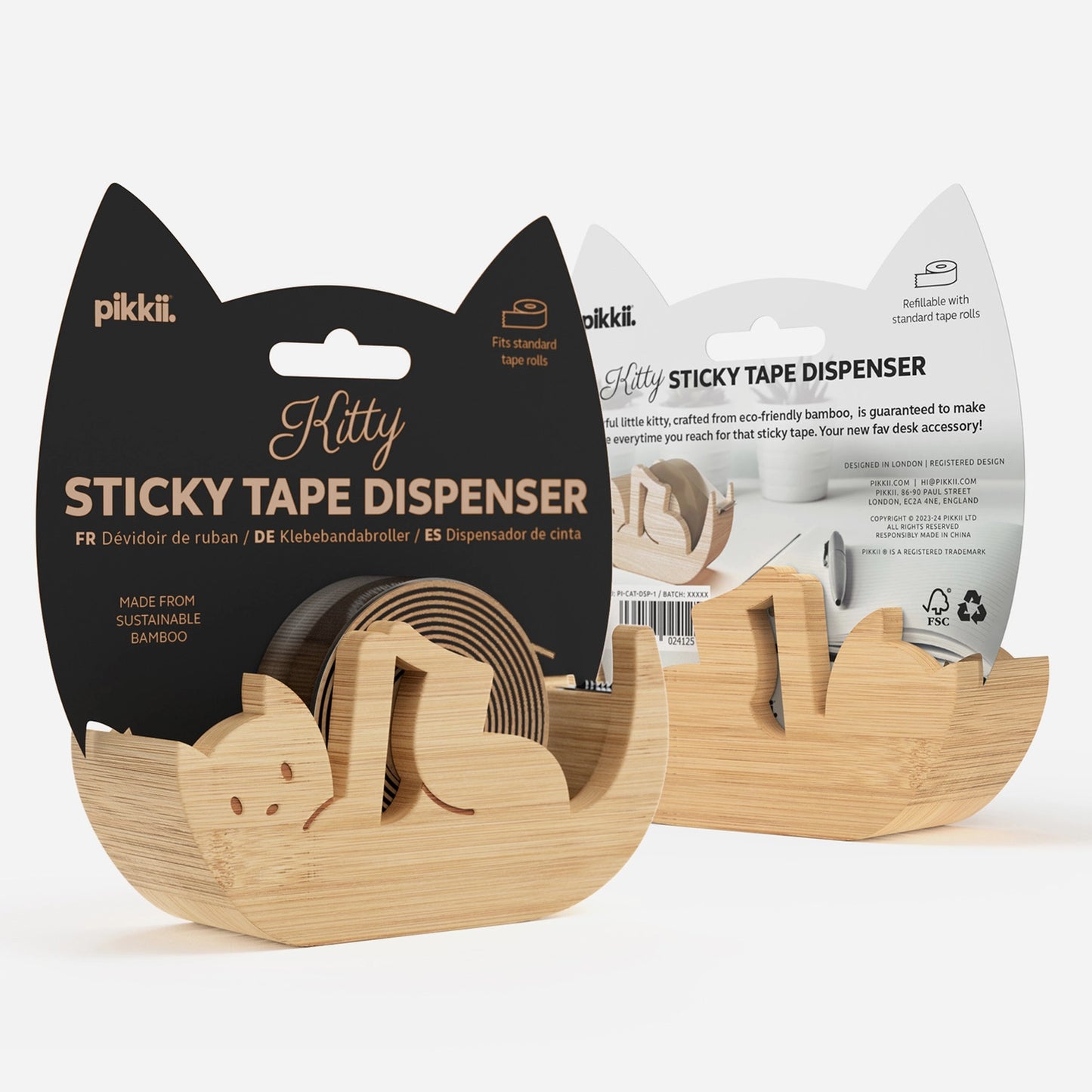 Kitty Tape Dispenser
