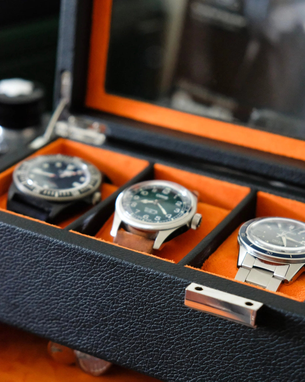 Leather Watch Box