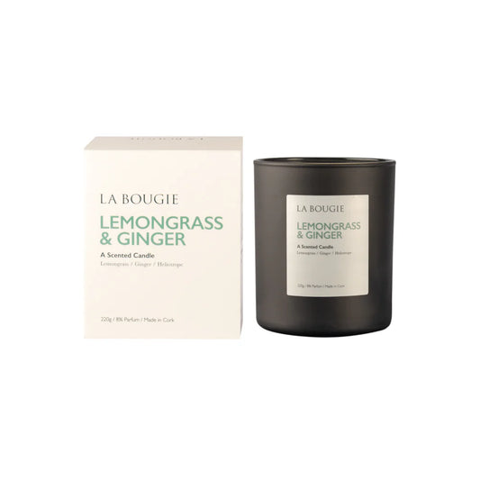 Lemongrass & Ginger - La Bougie Candle