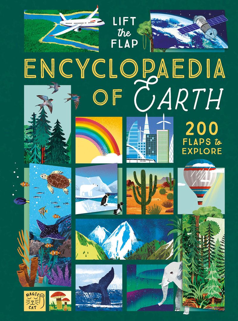 Lift The Flap Encyclopaedia of Earth