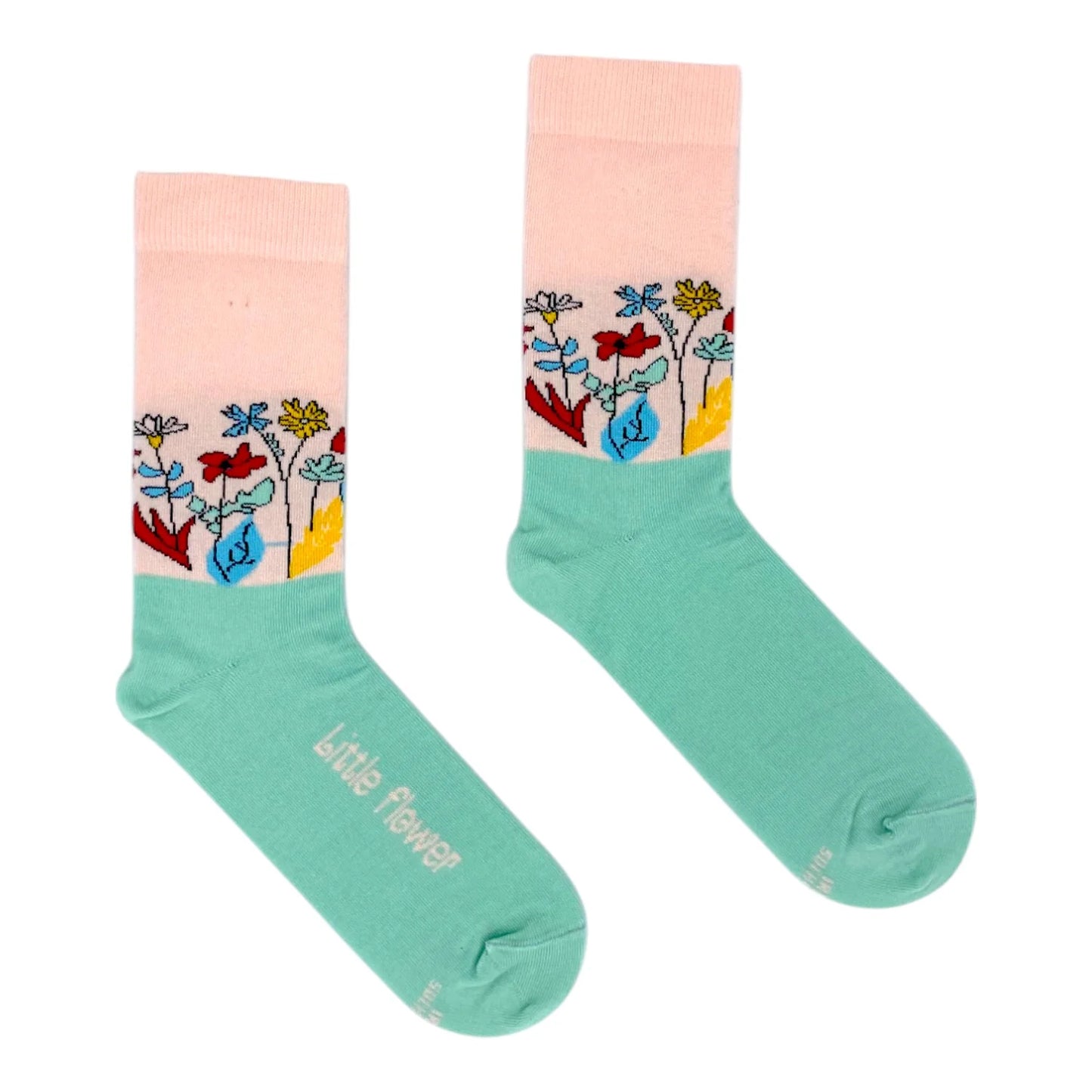 Bláthnat (Little Flower) - Irish Socksciety