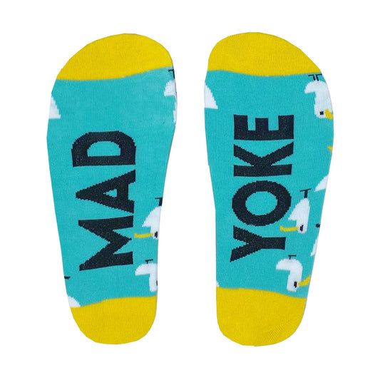 Mad Yoke - Irish Socksciety UK 8-12