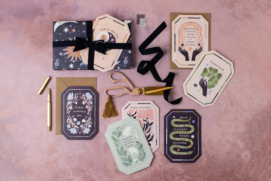 Manifesting Birthday Card