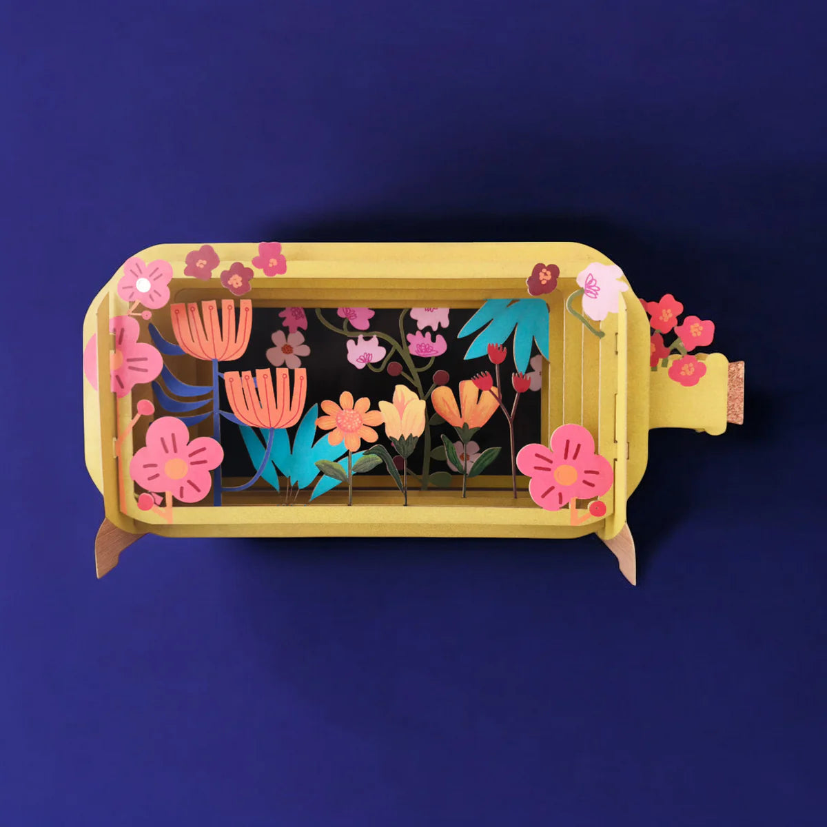 Flower Garden - Pop Up Card