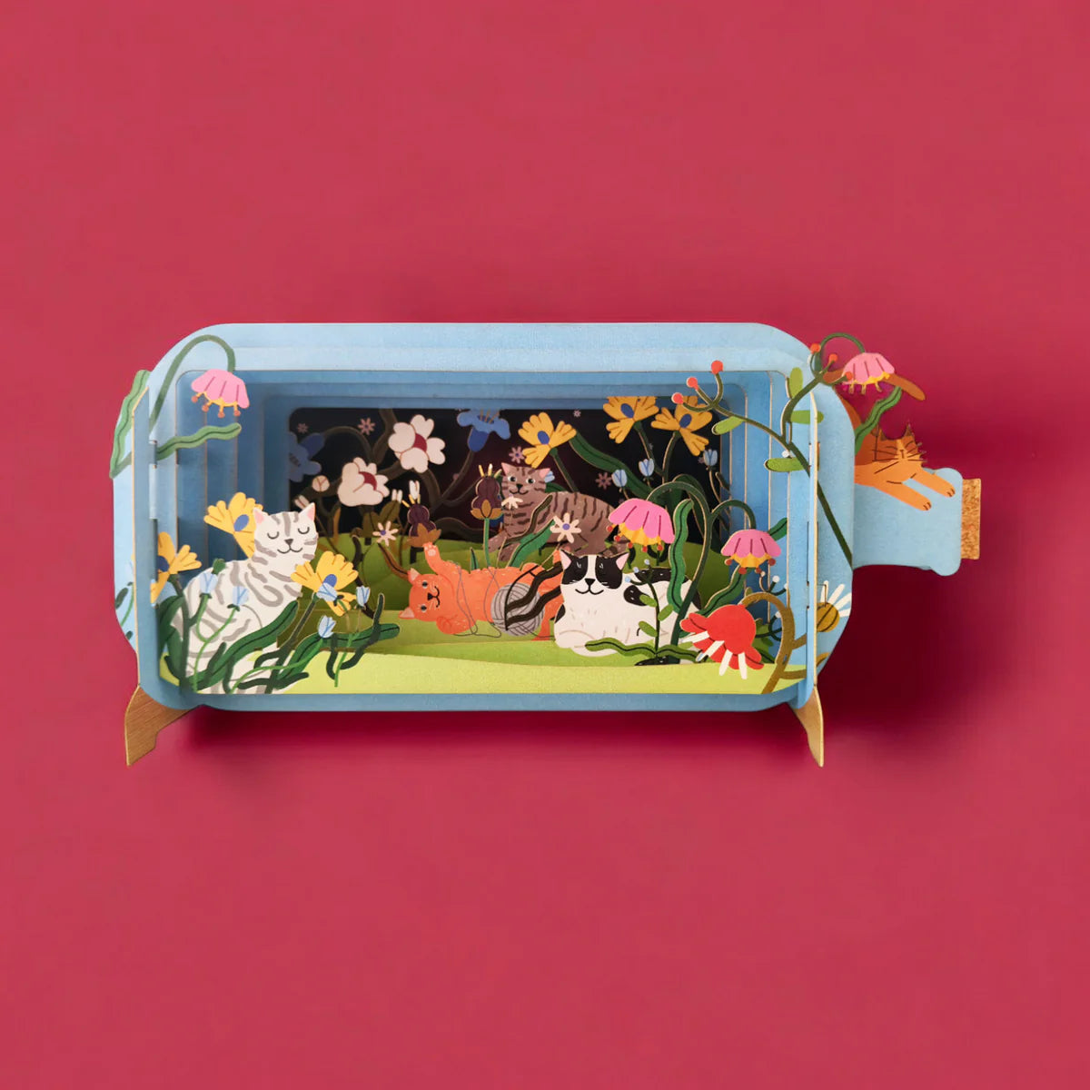 Cats - Pop Up Card
