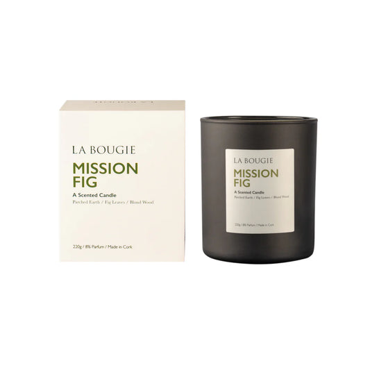 Mission Fig - La Bougie - La Bougie Candle