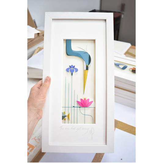 The One That Got Away - Black Hen Designs