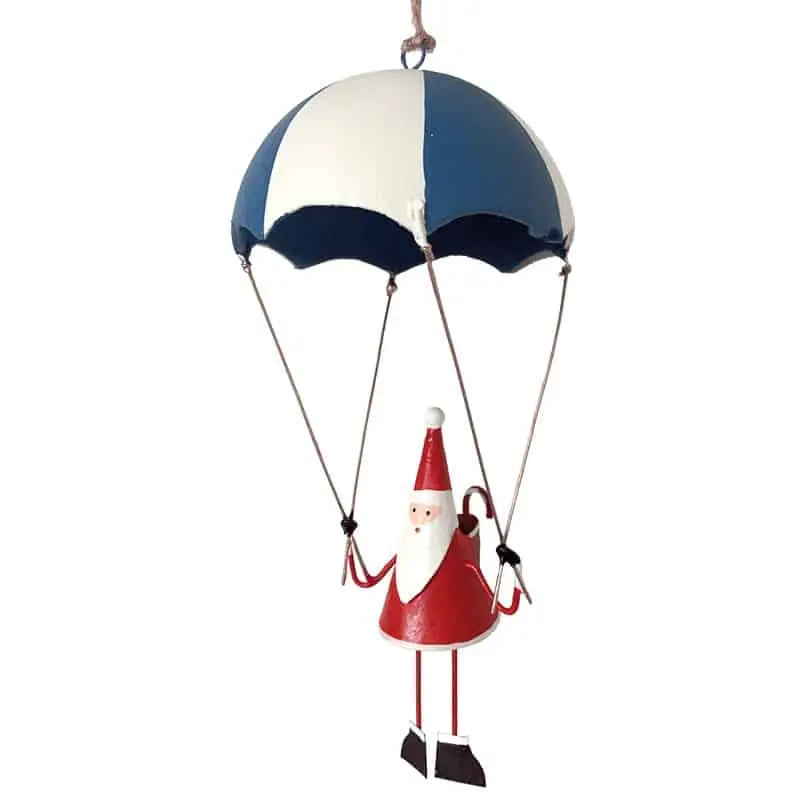 Parachute Santa