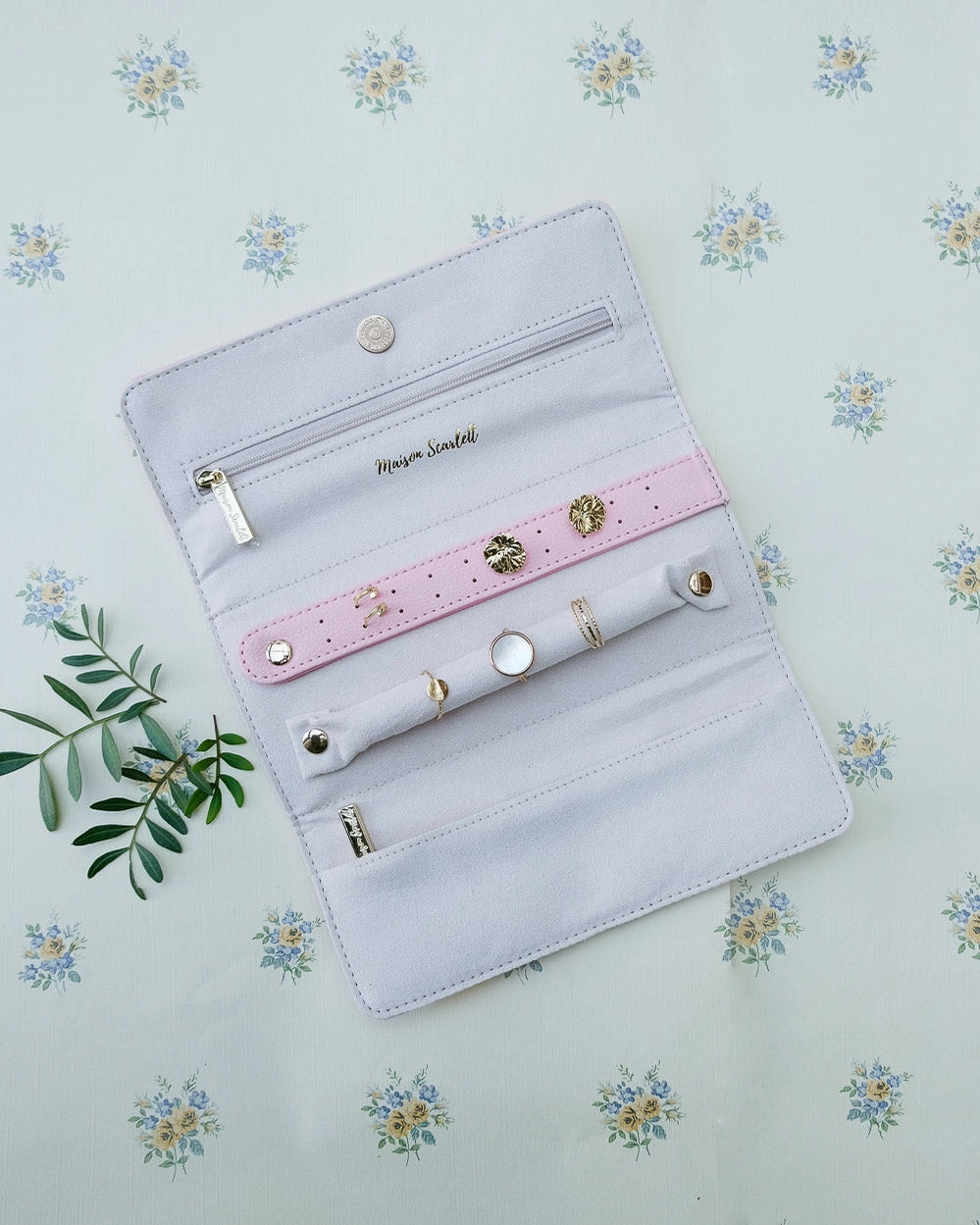Leather Jewellery Wraps