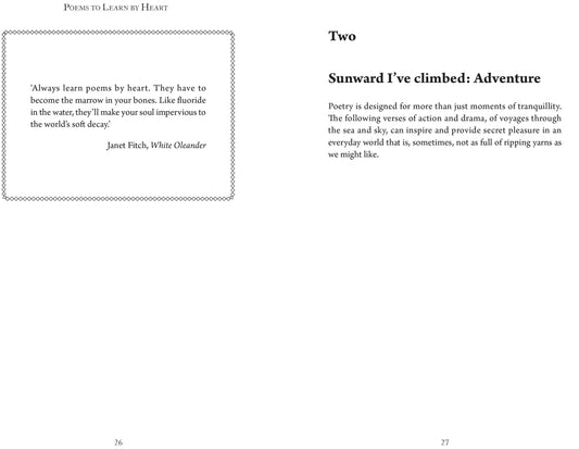 Poems to Learn by Heart