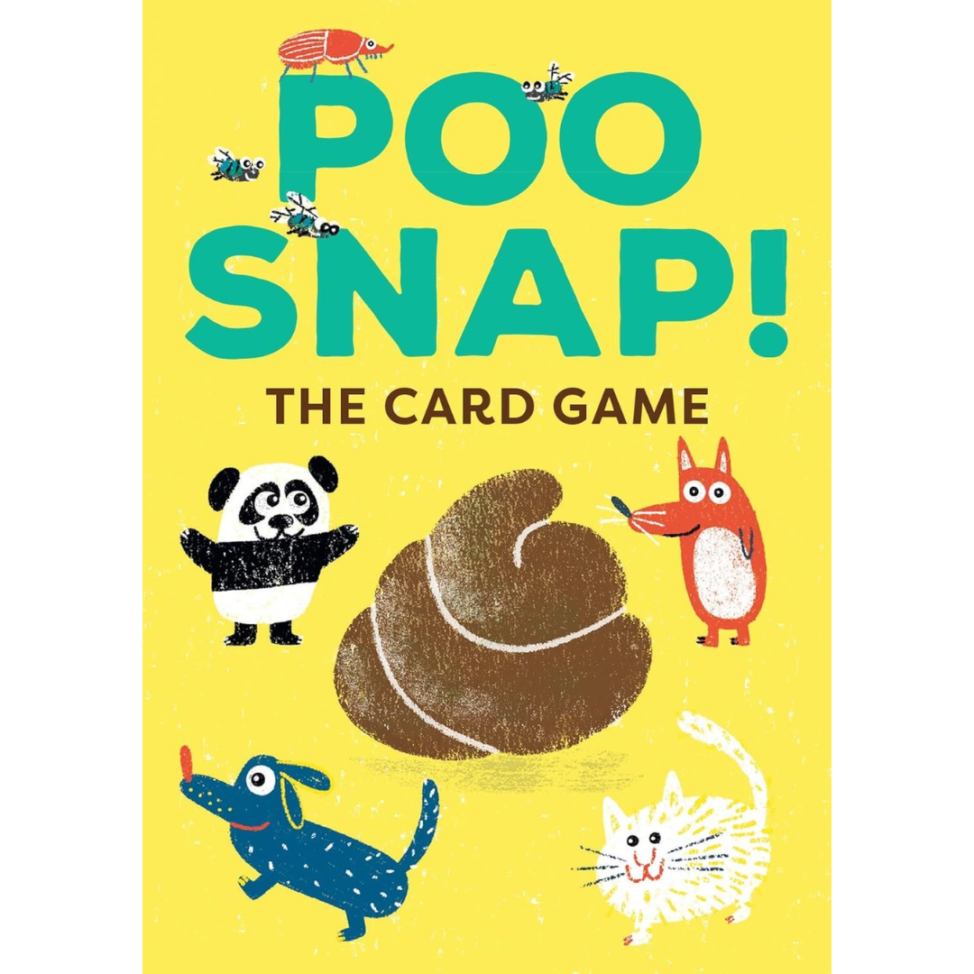 Poo Snap Card Game