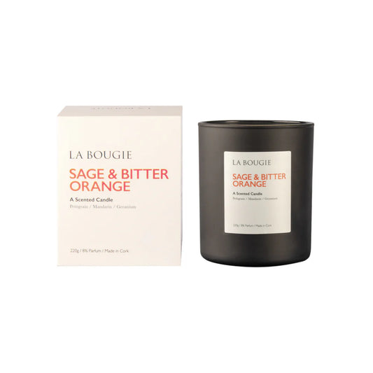 Sage & Bitter Orange - La Bougie Candle