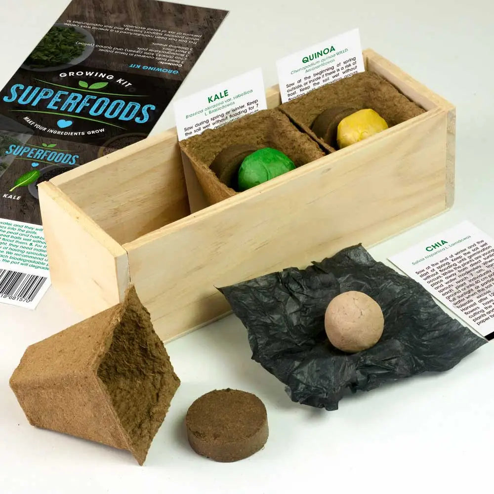Superfoods Growing Kit