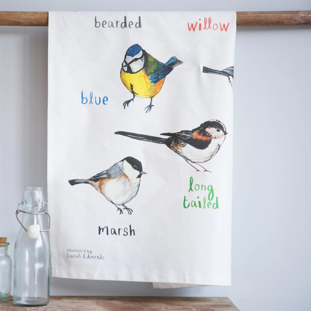 Tits Cotton Tea Towel