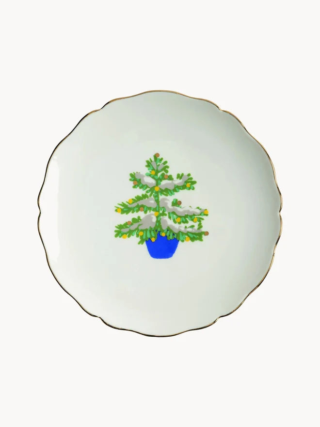 Christmas themed Plates