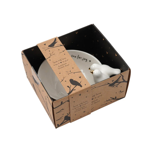 Lovebirds Trinket Bowl