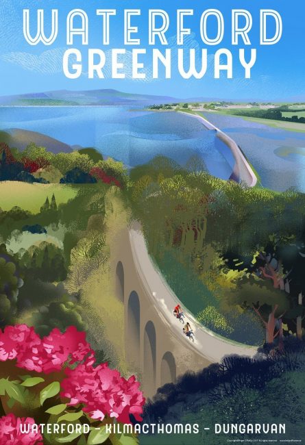 Roger O Reilly Greenway Print