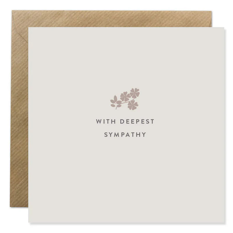 Sympathy Cards