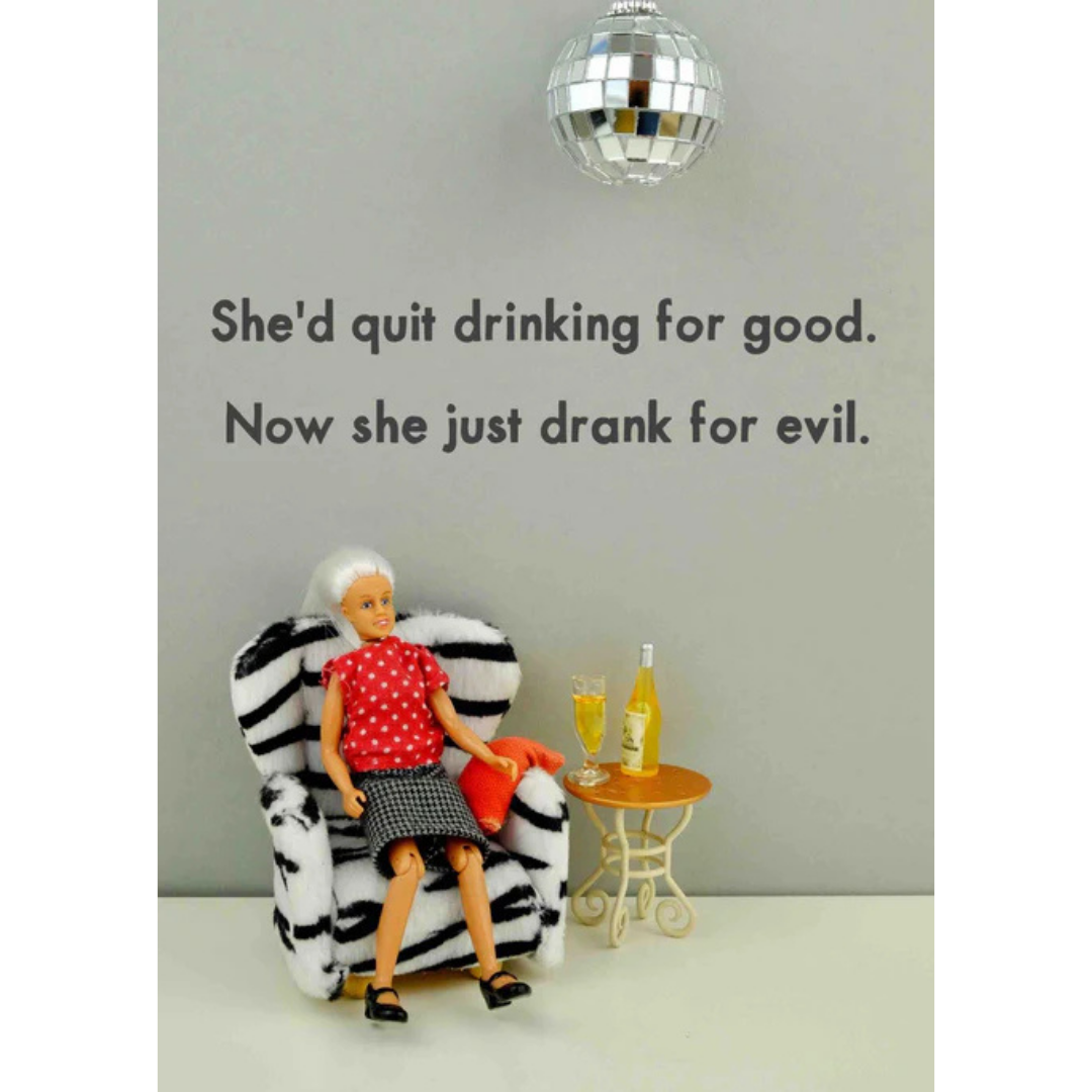 Funny Cards About Drinking