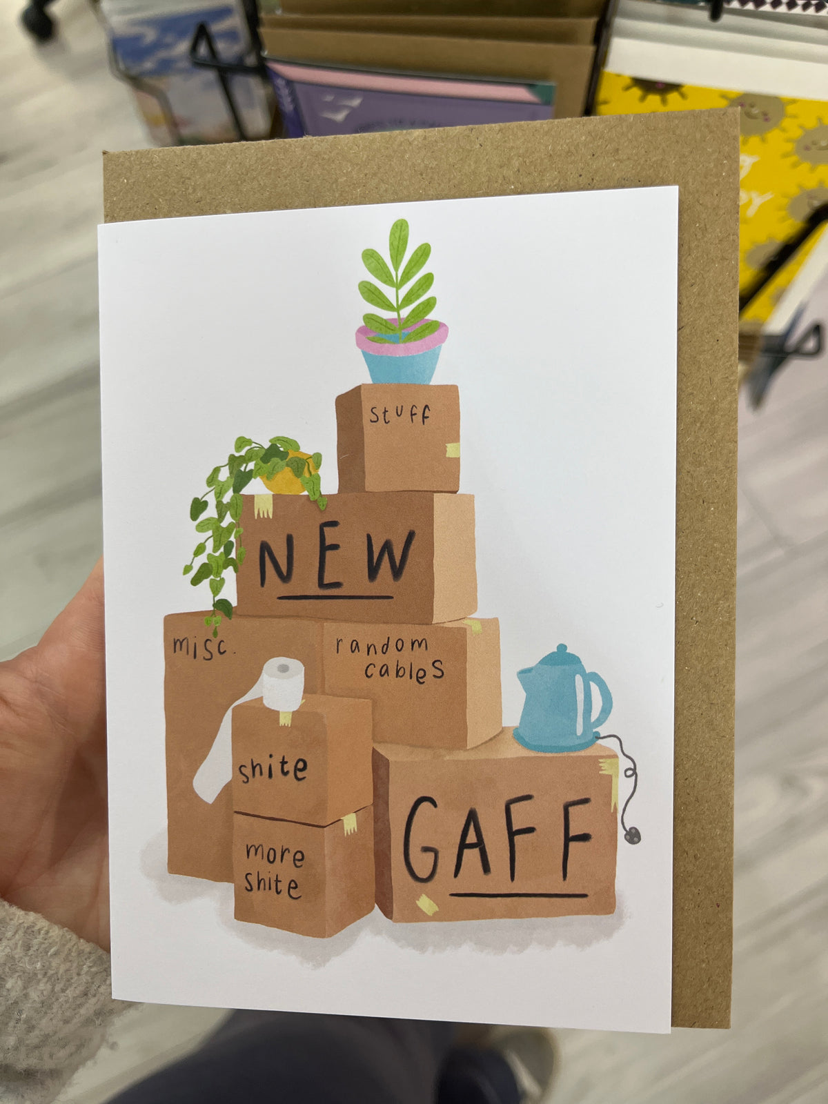 New Gaff - by Claire Schorman