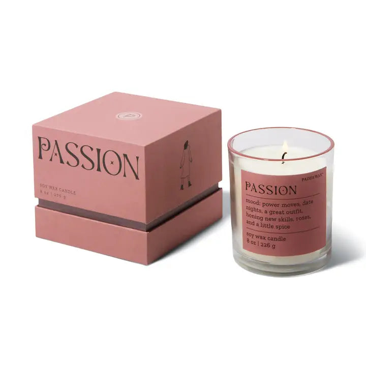 Passion - Saffron Rose Candle