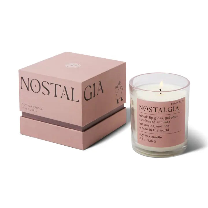 Nostalgia - Pepper & Plum Candle