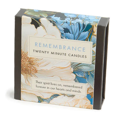 Twenty Minute Candles with Affirmation Cards