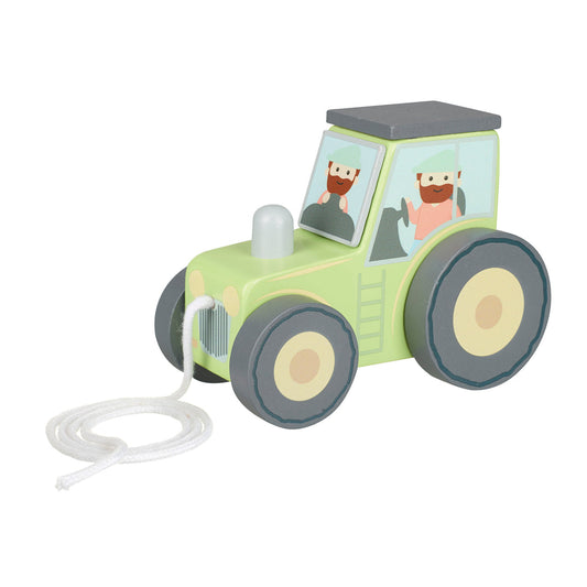 Tractor Pull Along Toy