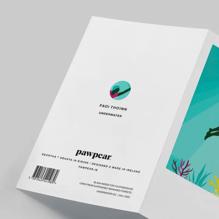 Underwater Greeting Card