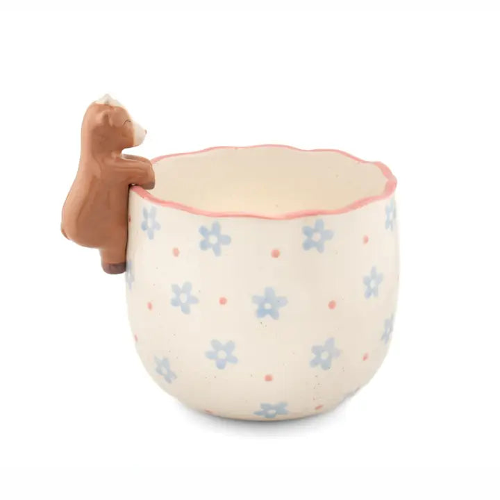 Peeking Goat Planter