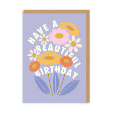 Have a beautiful birthday card