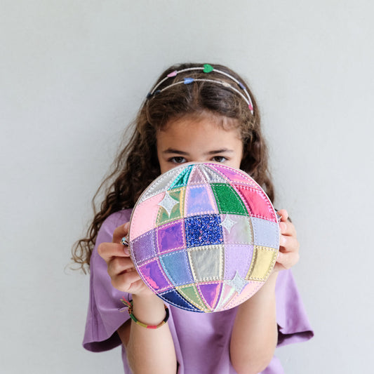 Disco ball bag