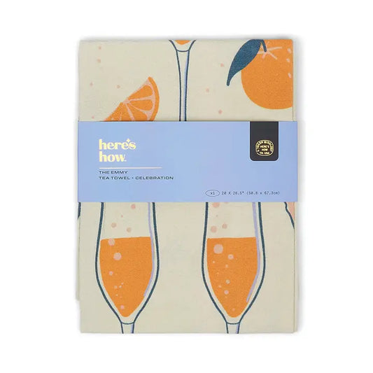 Celebration Tea Towel