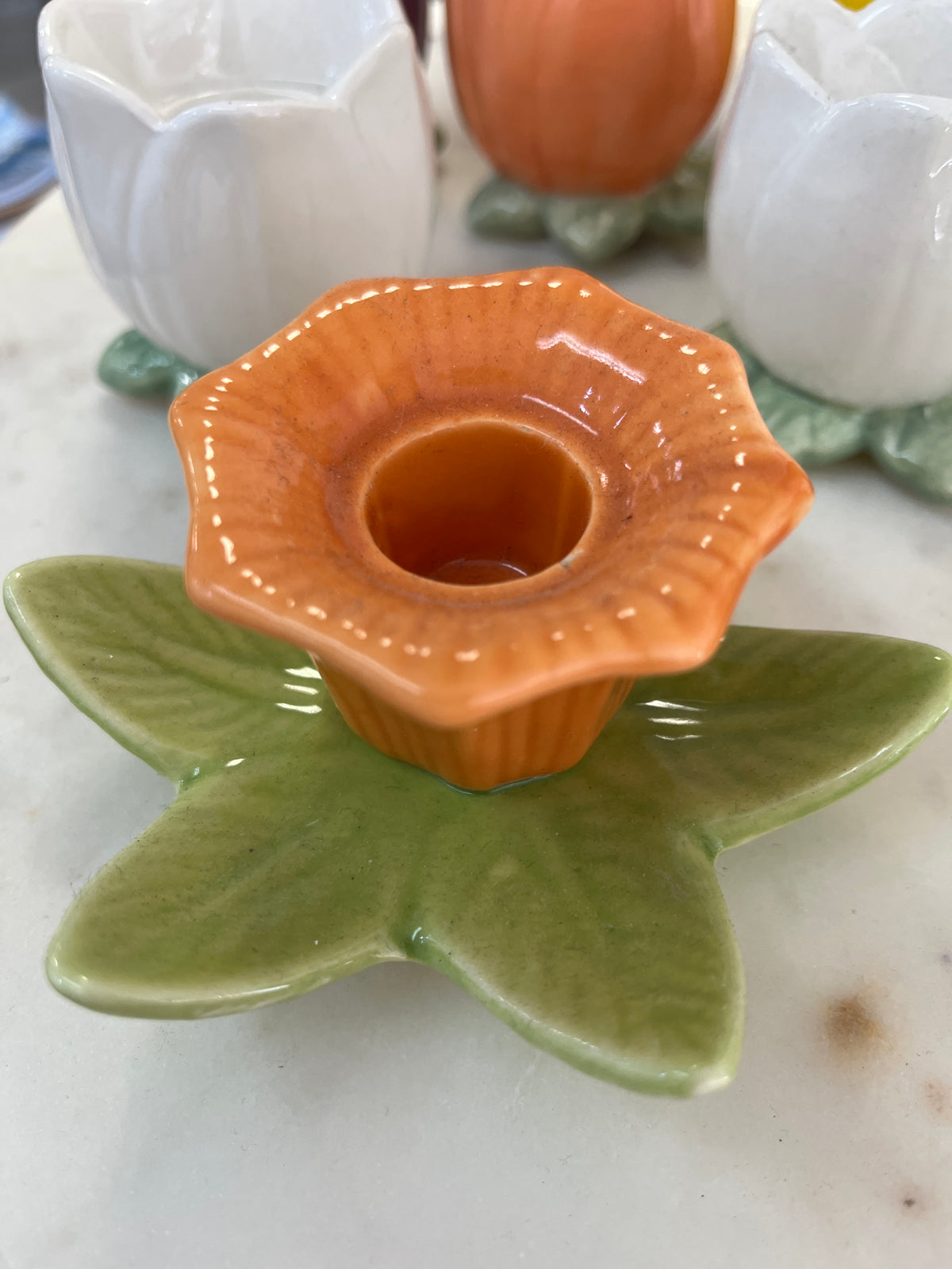 Floral Candle Holder